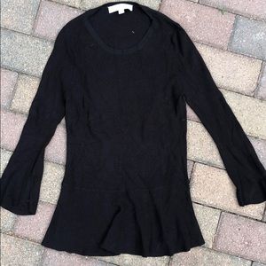 LOFT peplum sweater